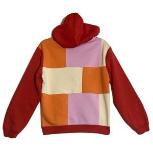 New Women's Color Block Hoodie LEGO® Collection x Target Red/Pink/Orange XXS